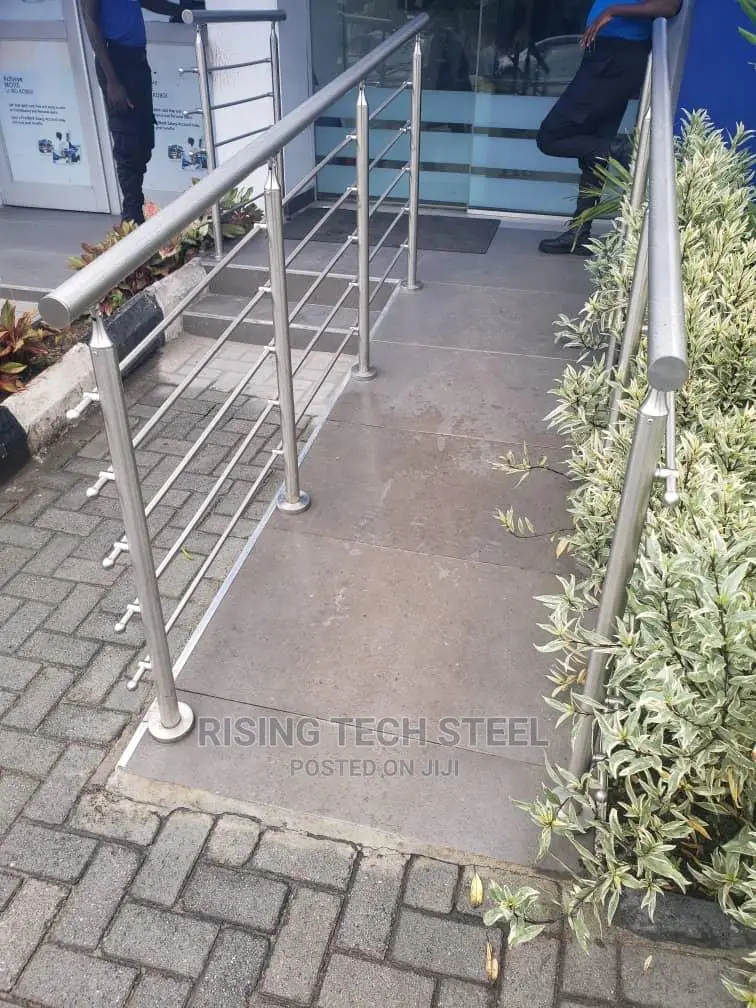 Stainless Handrail Noubs Design 304pipes