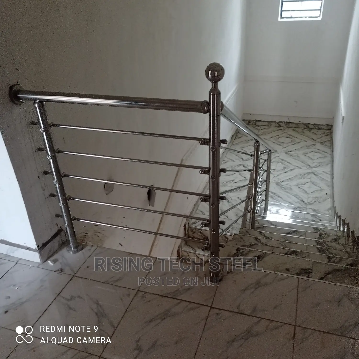 Stainless Handrail Noubs Design 304pipes