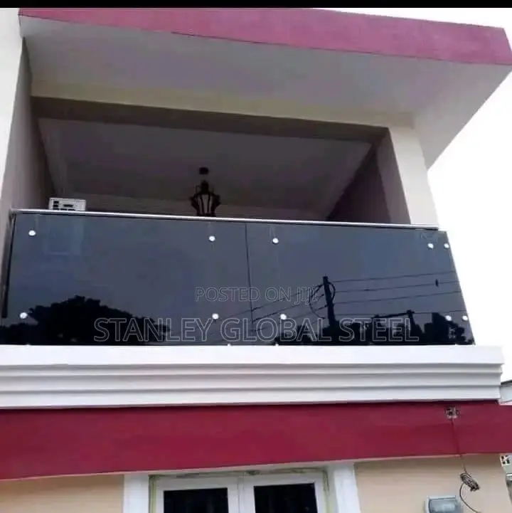 Glass Dark Framless