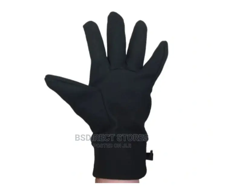 Berghaus Unisex Outdoor Soft Gloves - Black/White