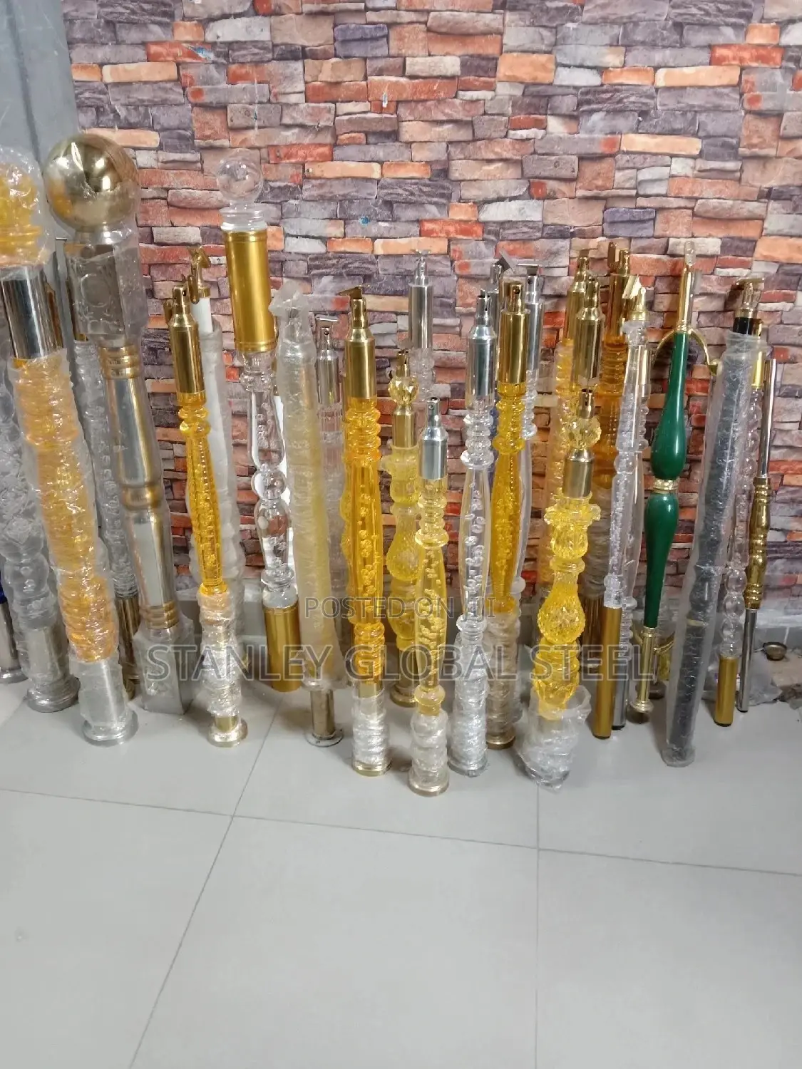 Crystals Pole
