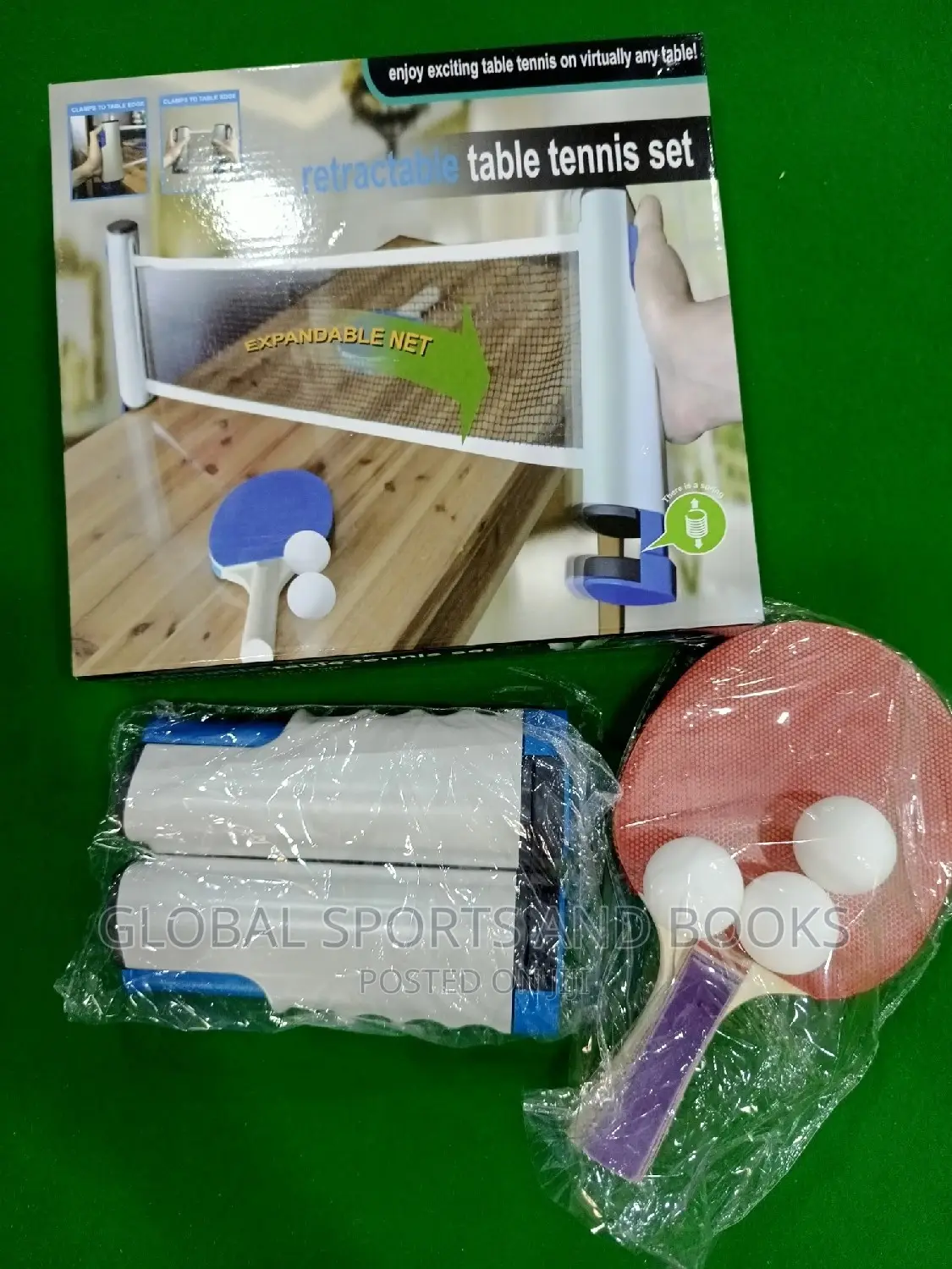Rectangular Table Tennis For High Quality Table Tennis