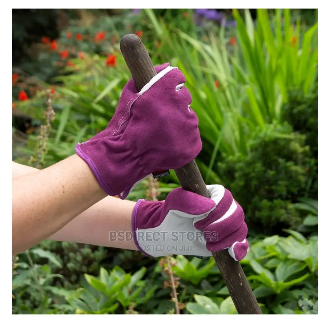 Town Country Deluxe Premium Leather Suede Ladies Gloves