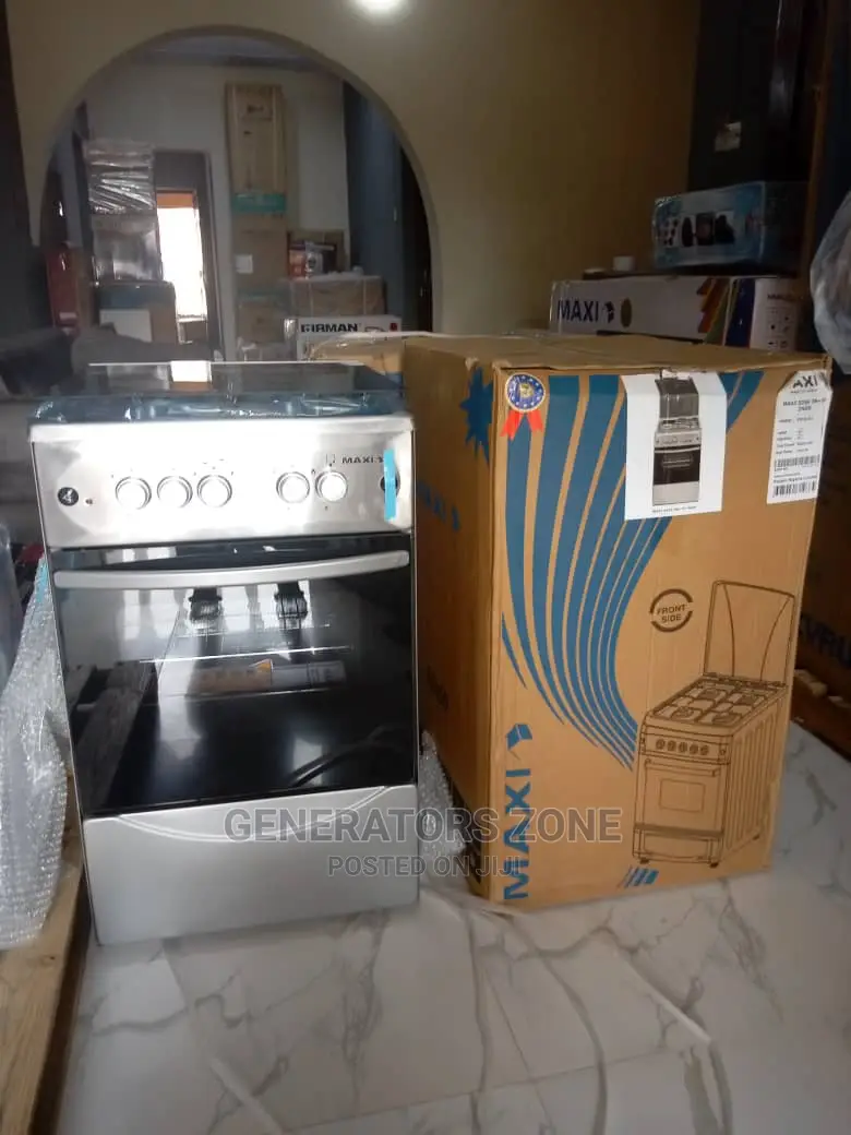 Maxi 50X50 Gas Cooker ( Silver) F5C31G2