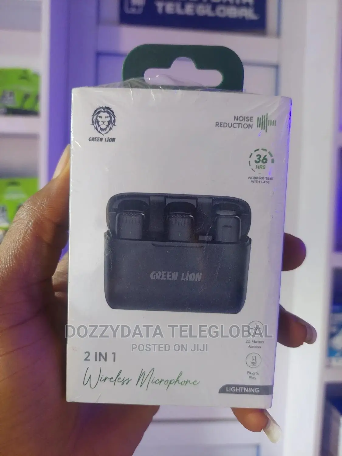 Greenlion Wireless Microphone (Lightning Connector)