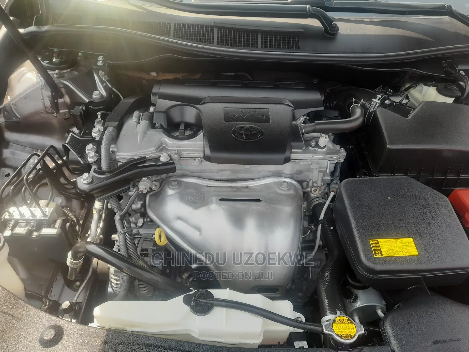 Toyota Camry 2015 Gray