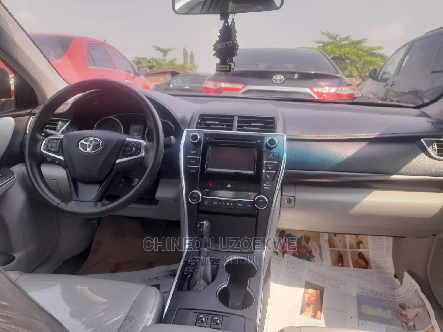 Toyota Camry 2015 Gray