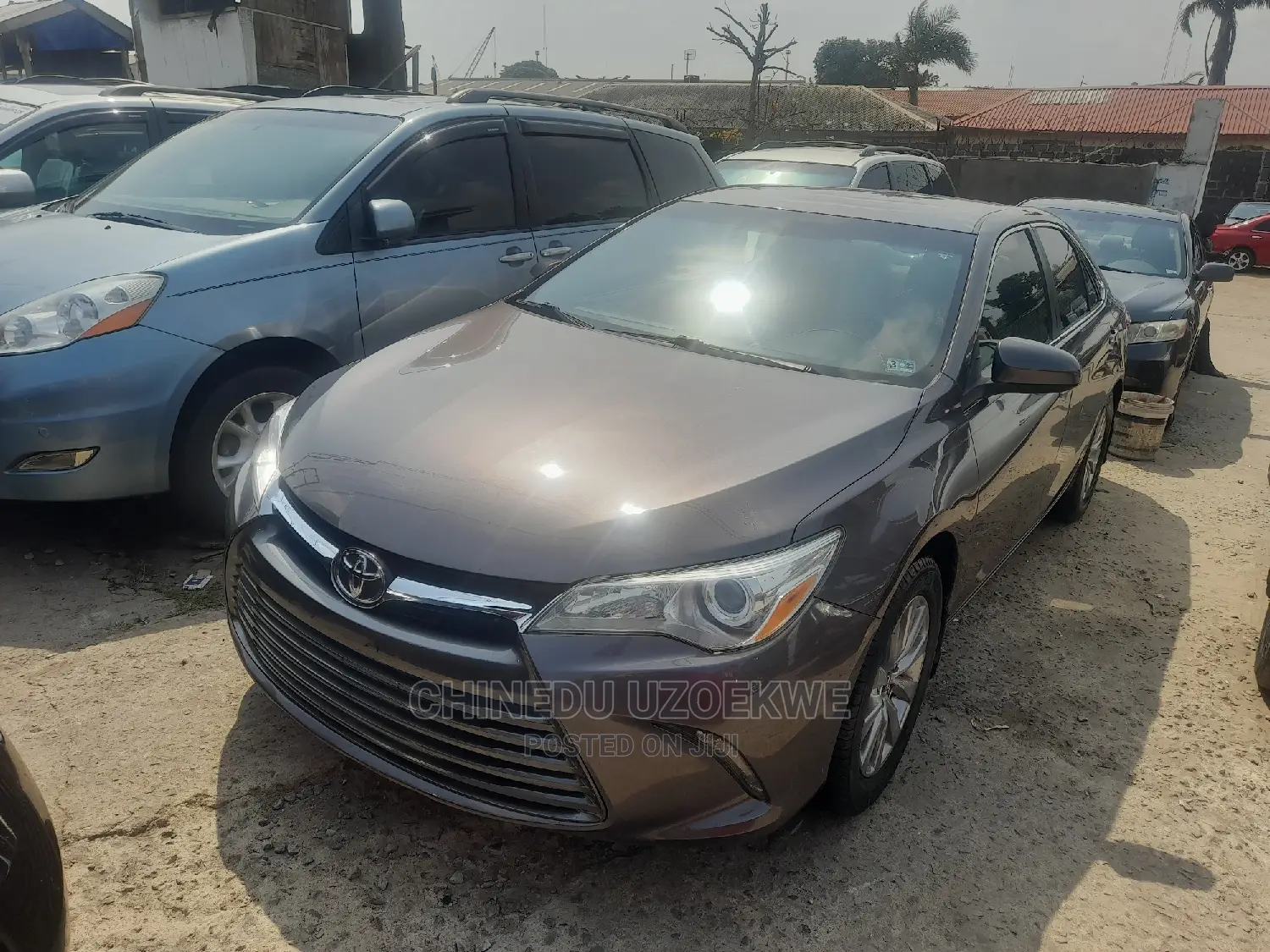 Toyota Camry 2015 Gray