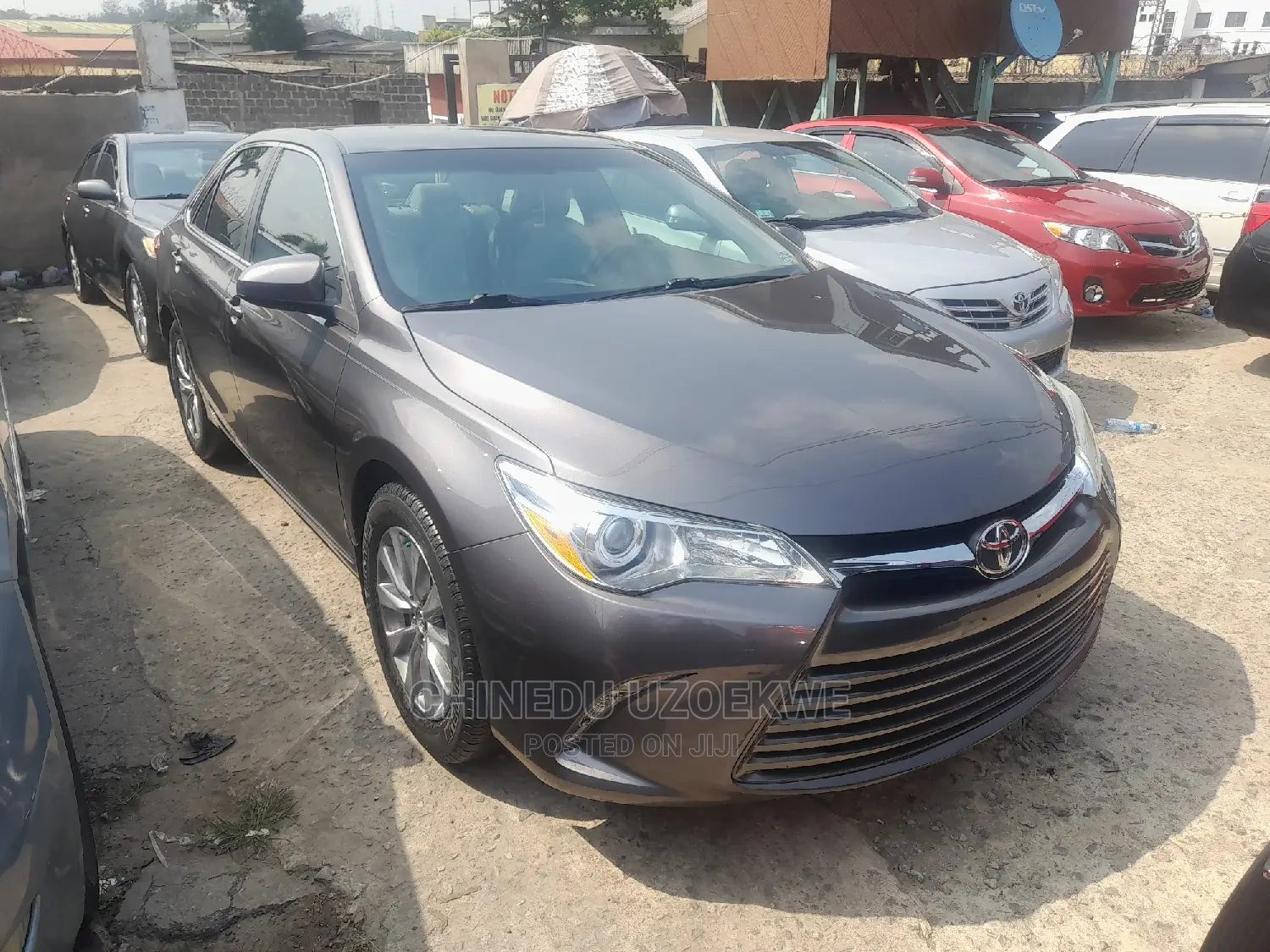 Toyota Camry 2015 Gray