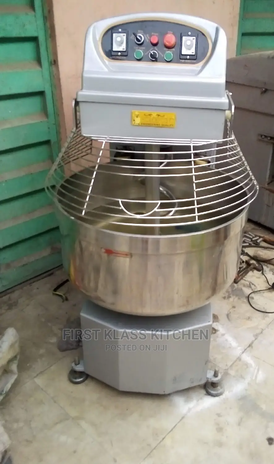 Industrial One Bag Dough Mixer