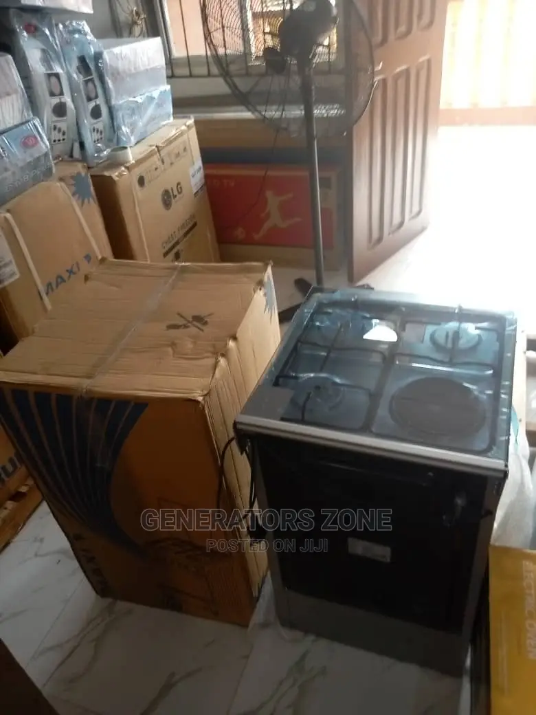 Maxi 50x50 Gas Cooker- F5c31g2
