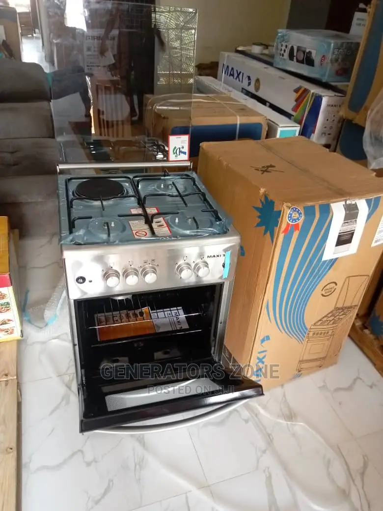 Maxi 50x50 Gas Cooker- F5c31g2