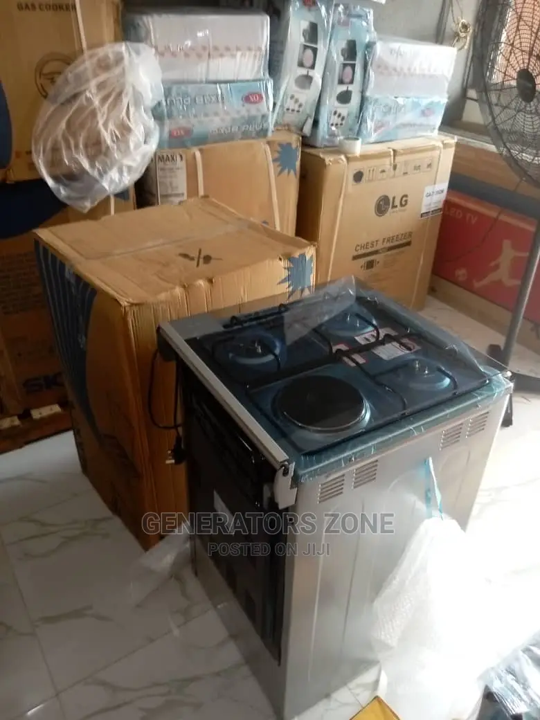 Automatic Maxi 50by50 Gas Cooker-F5c31g2 ( 4 Burners)