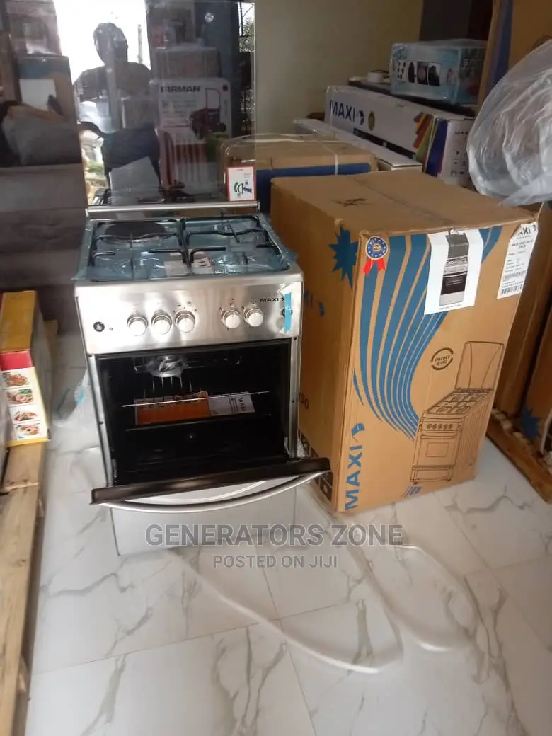 Automatic Maxi 50by50 Gas Cooker-F5c31g2 ( 4 Burners)