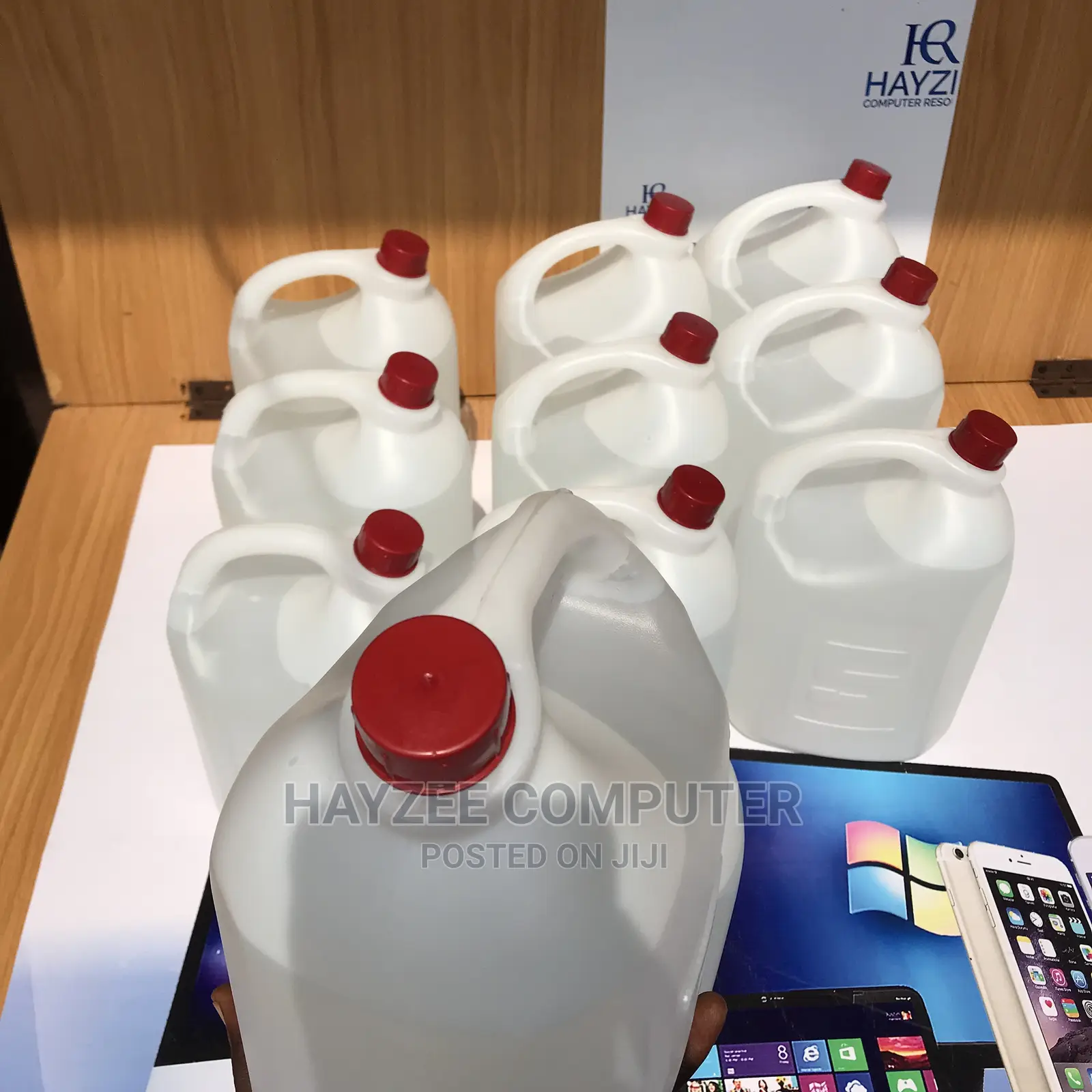 Distille Water for Tubular Battery