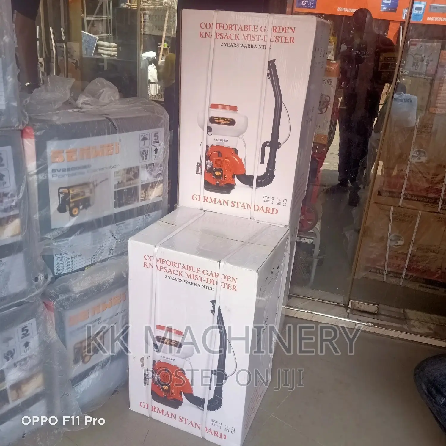 Chemical Sprayer 20lits