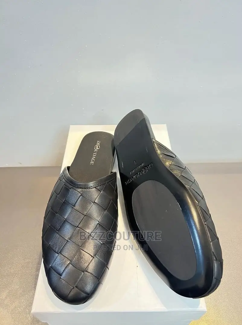 Original Italian DESAUDAGE Half Shoes Available in Store