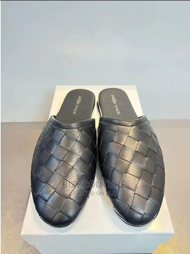 Original Italian DESAUDAGE Half Shoes Available in Store