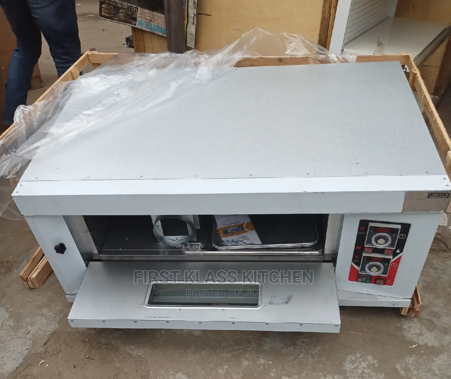 High Quality Single Deck Oven