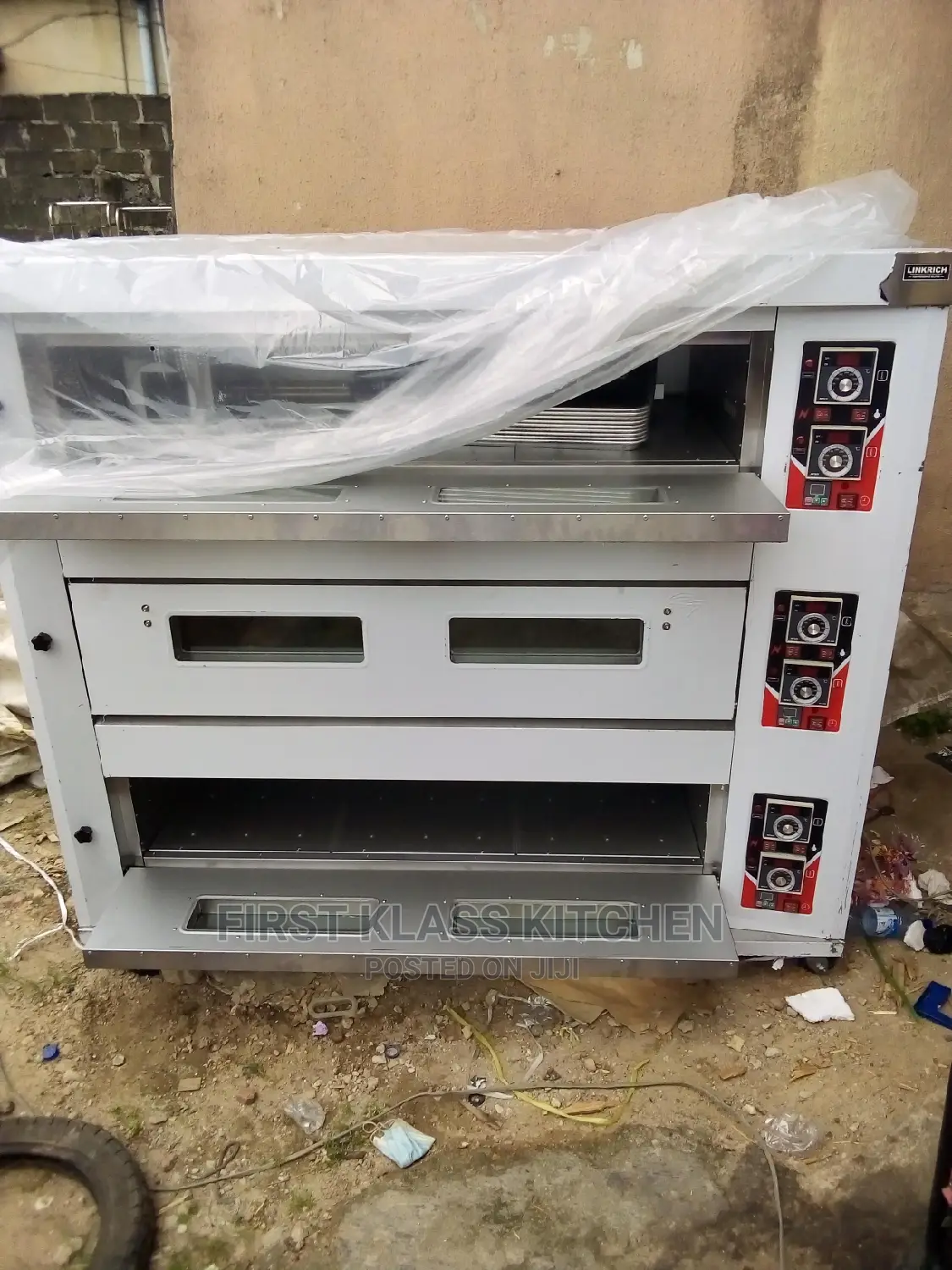 Industrial Gas Oven 9 Trays