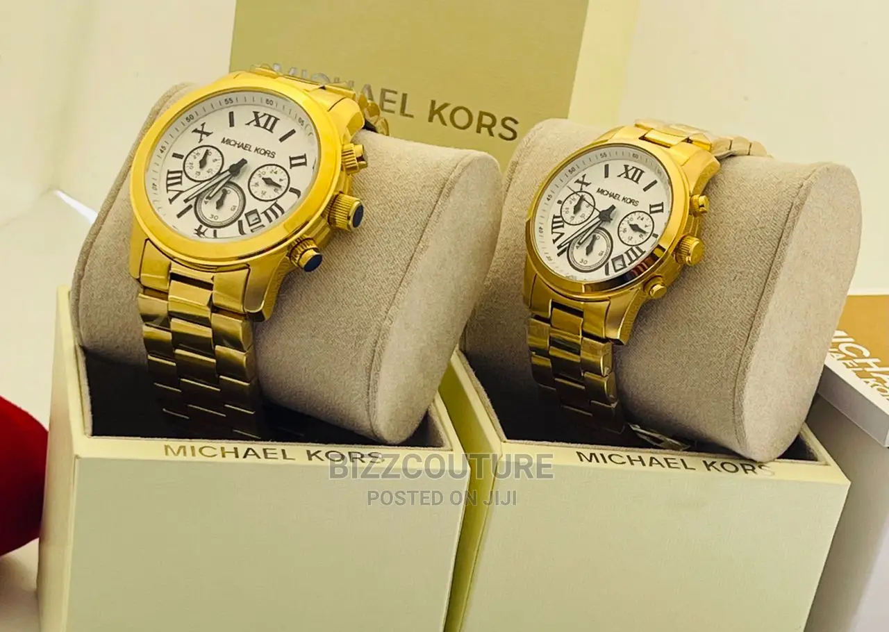 Original MICHAEL KORS Stainless Steel Available in Store