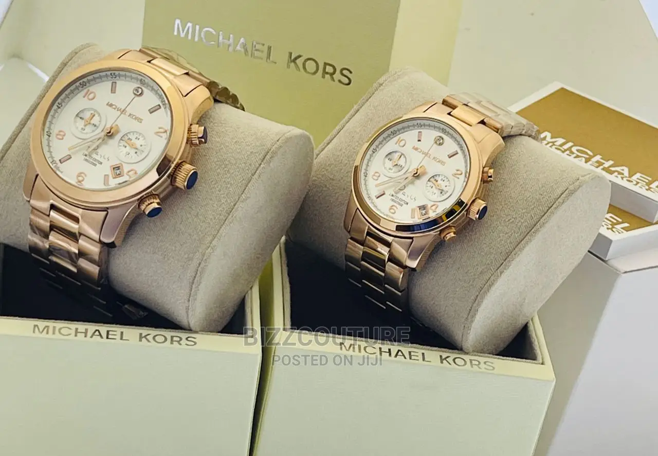 Original MICHAEL KORS Stainless Steel Available in Store