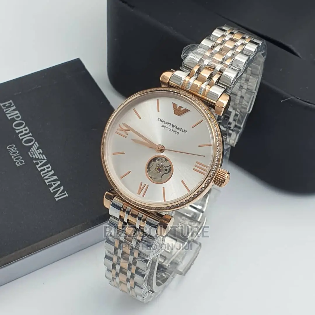 Original EMPORIO ARMANI Stainless Steel Available in Store