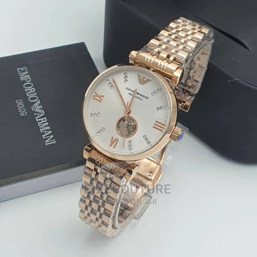 Original EMPORIO ARMANI Stainless Steel Available in Store