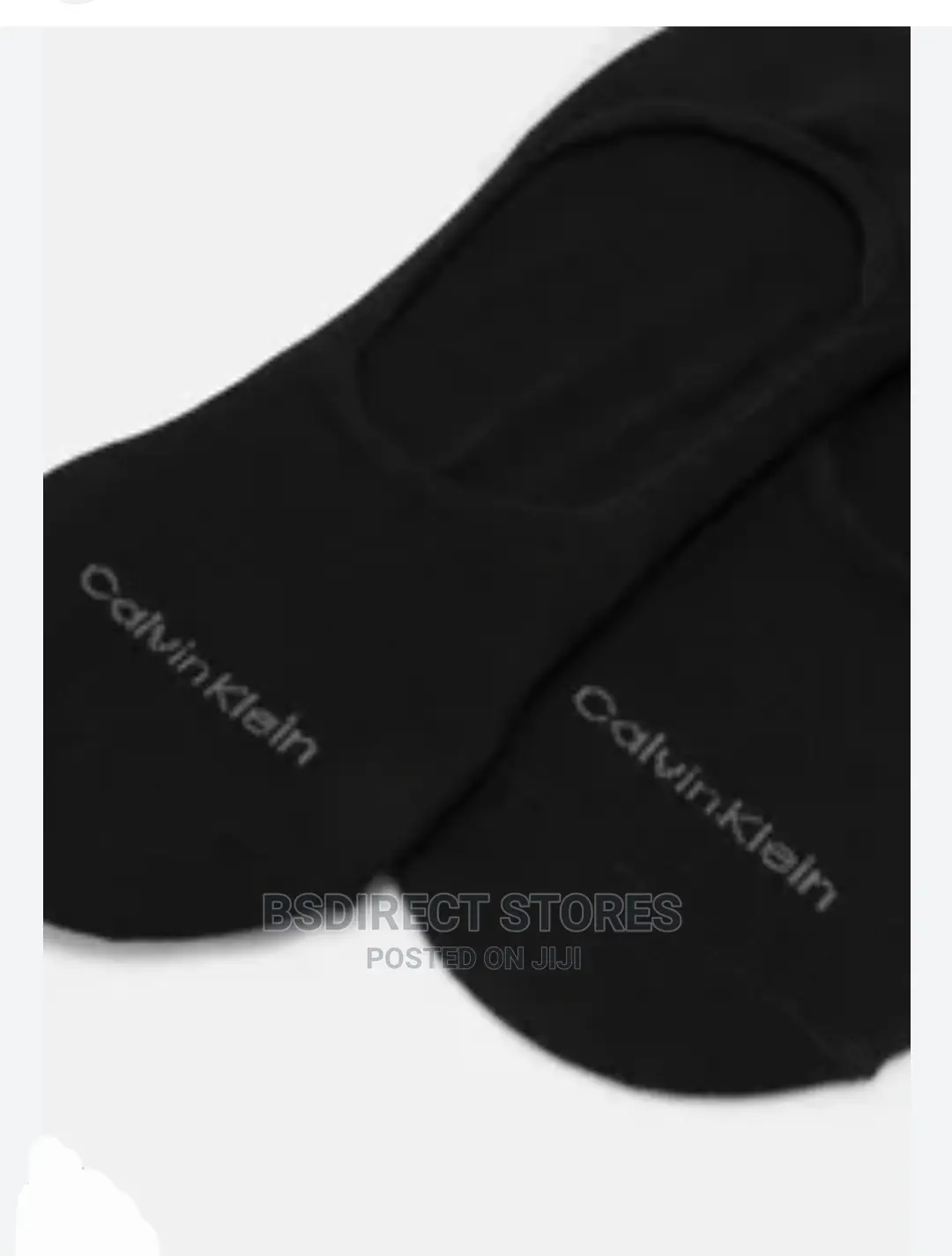Calvin Klein Anti-slip 2 Pack Stretch Cotton Sneaker Liner