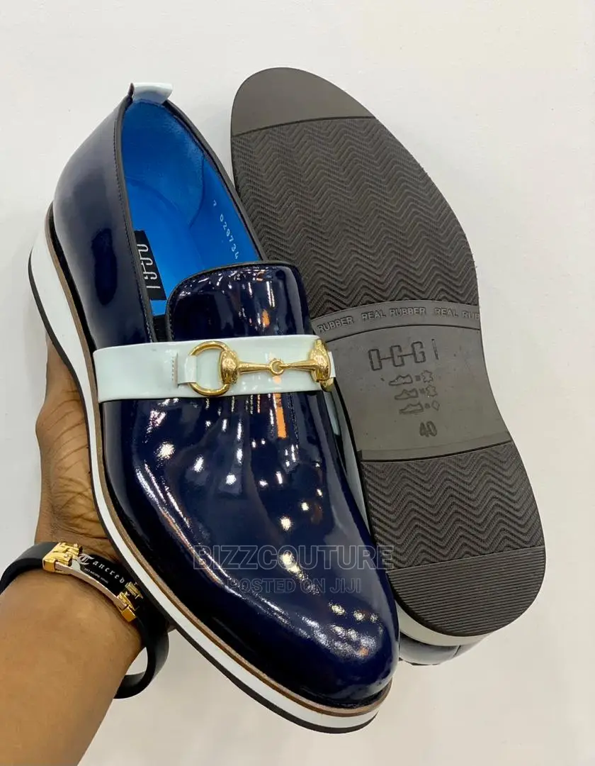 Original Italian OGGI Loafers Shoes Available in Store