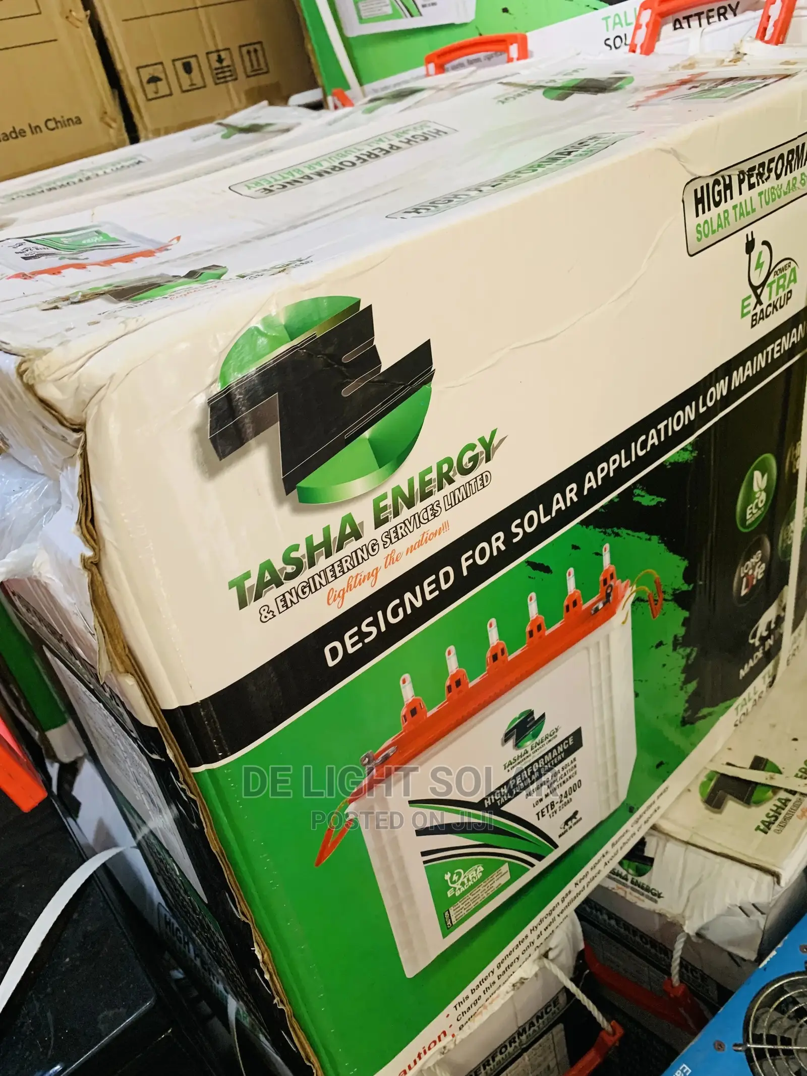Tasha Energy Tubular Battery 220ah
