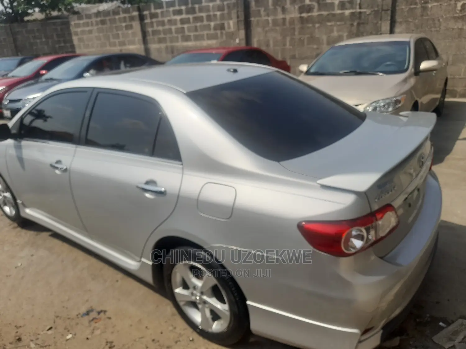 Toyota Corolla 2012 Silver