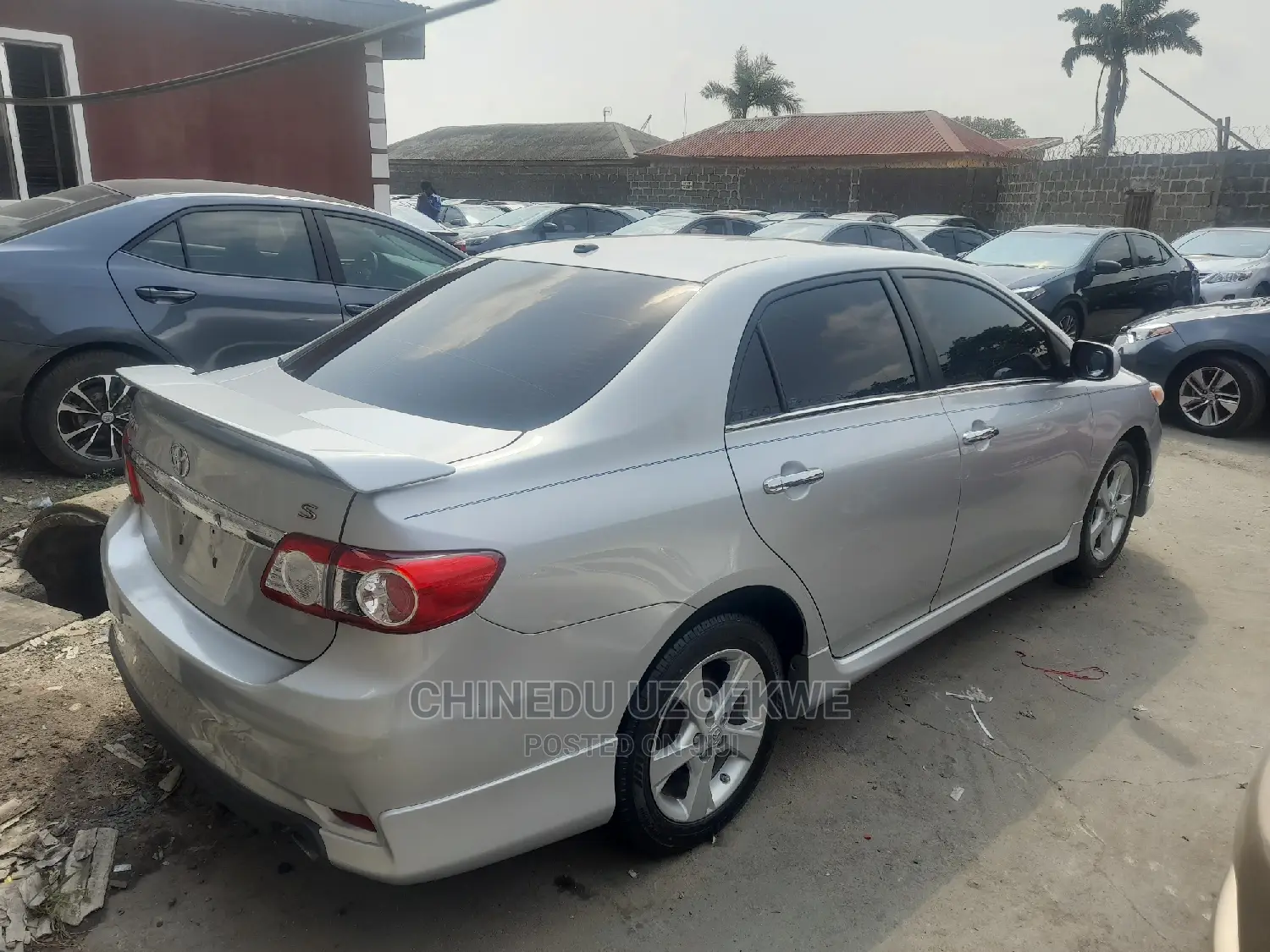 Toyota Corolla 2012 Silver