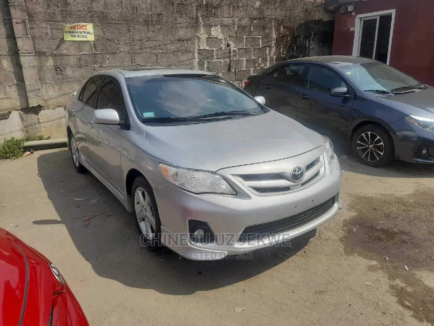 Toyota Corolla 2012 Silver