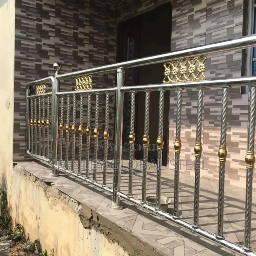 Stainless Rails Twisted