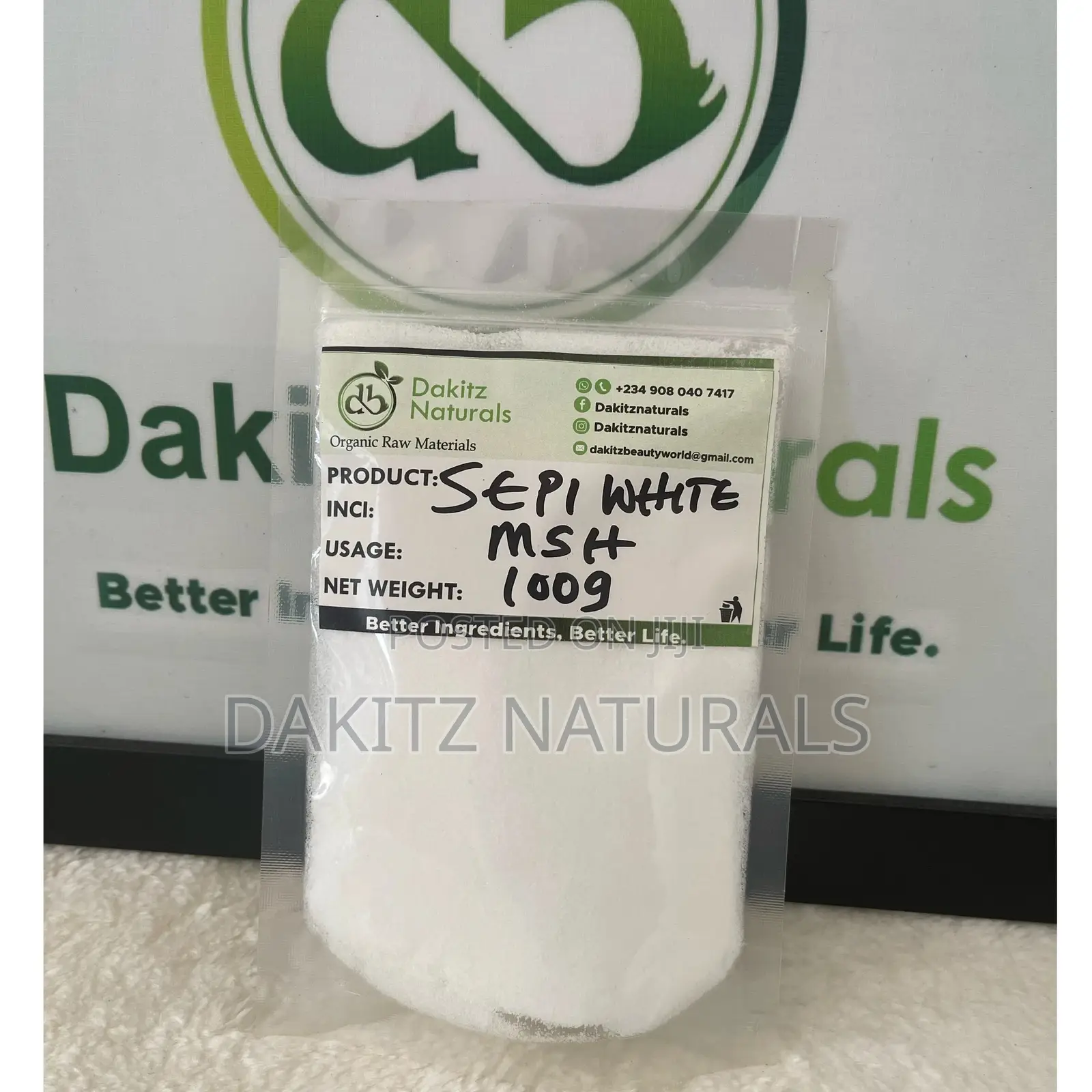 Sepi White MSH Powder (Oil Soluble) 10g