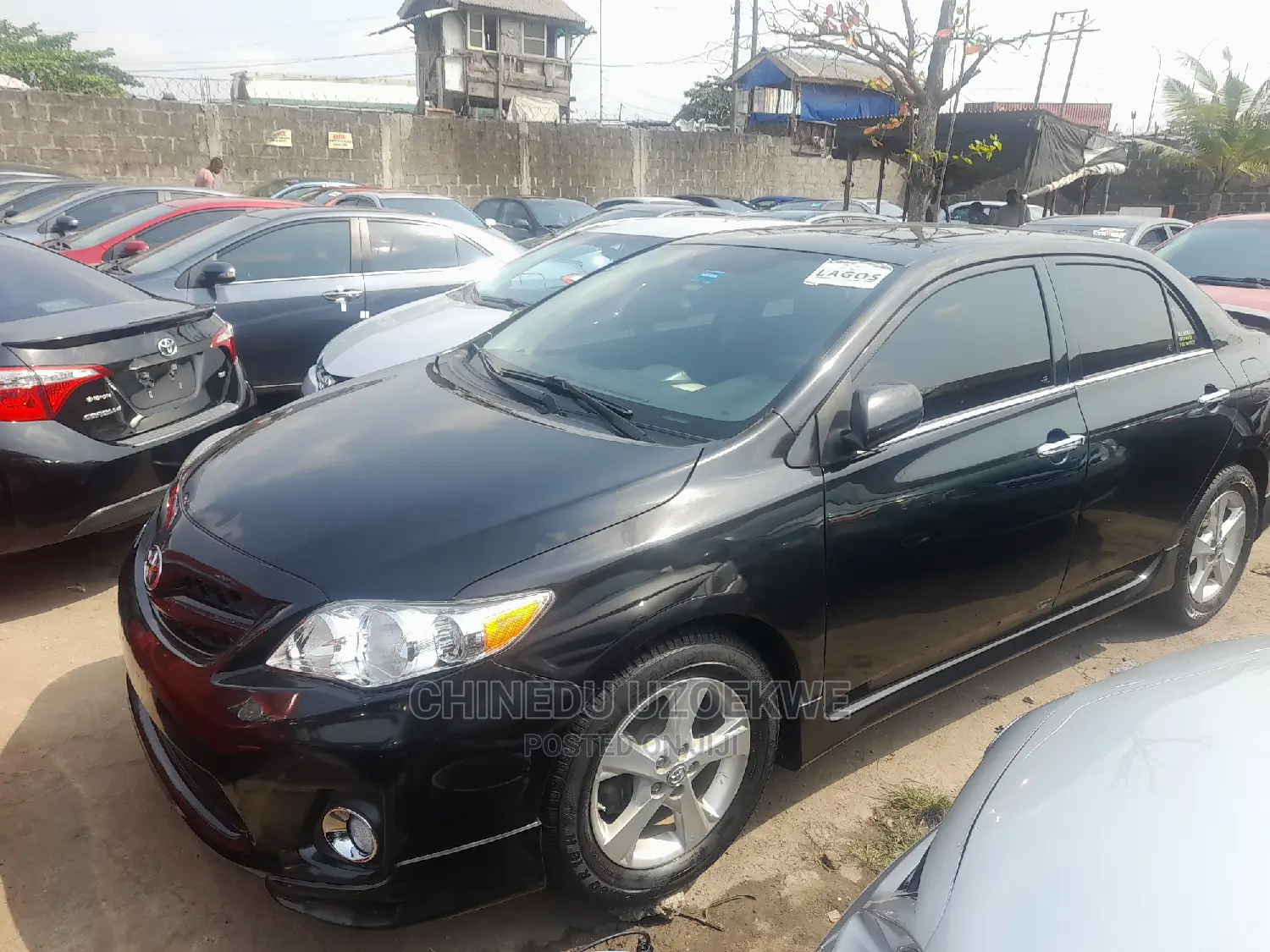 Toyota Corolla 2012 Black
