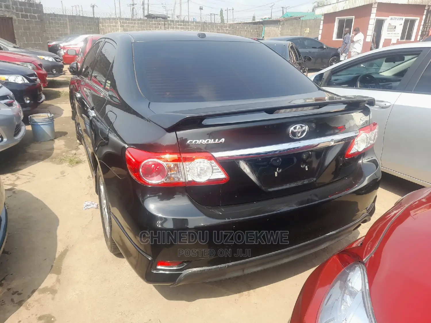 Toyota Corolla 2012 Black