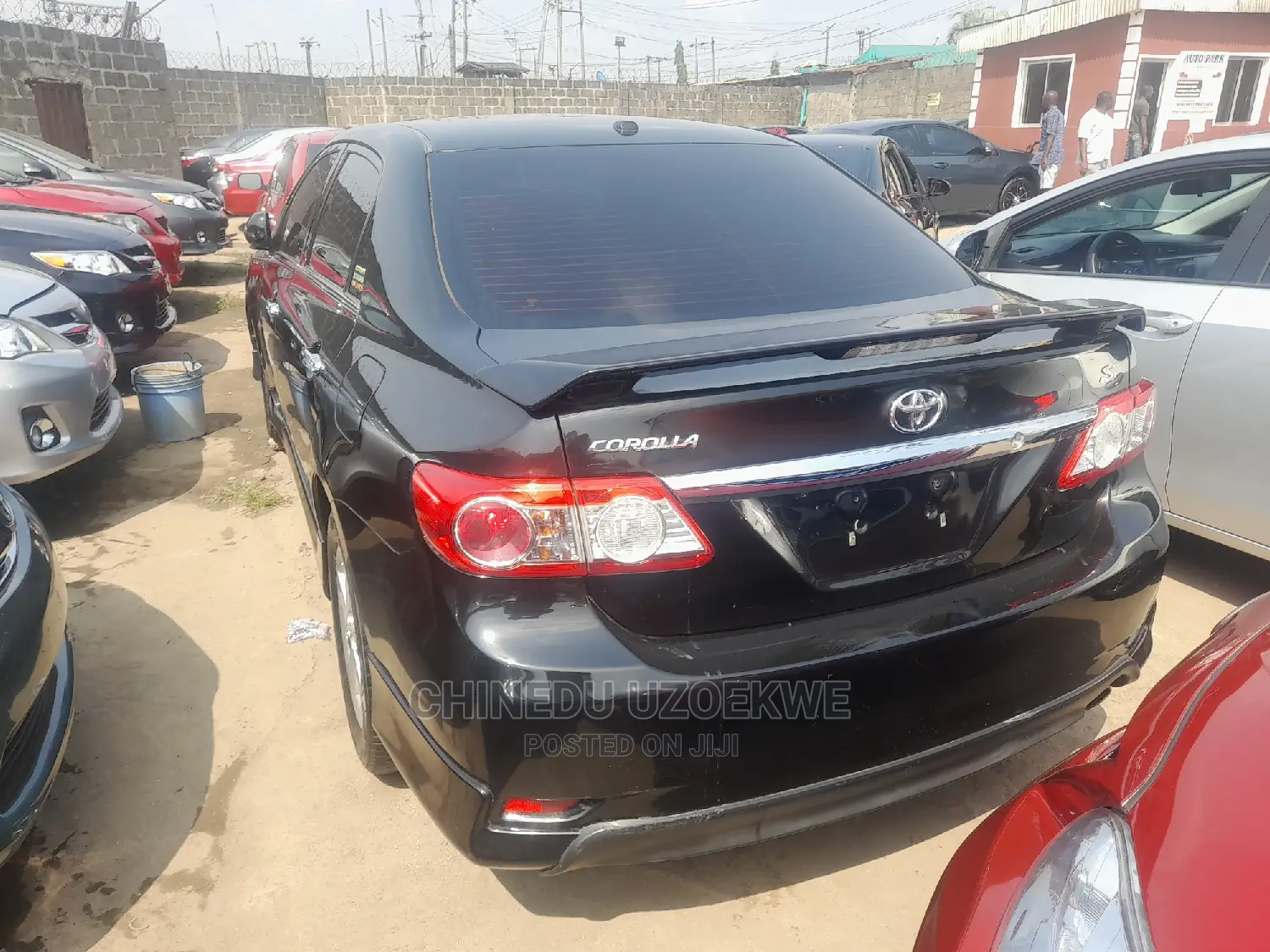 Toyota Corolla 2012 Black