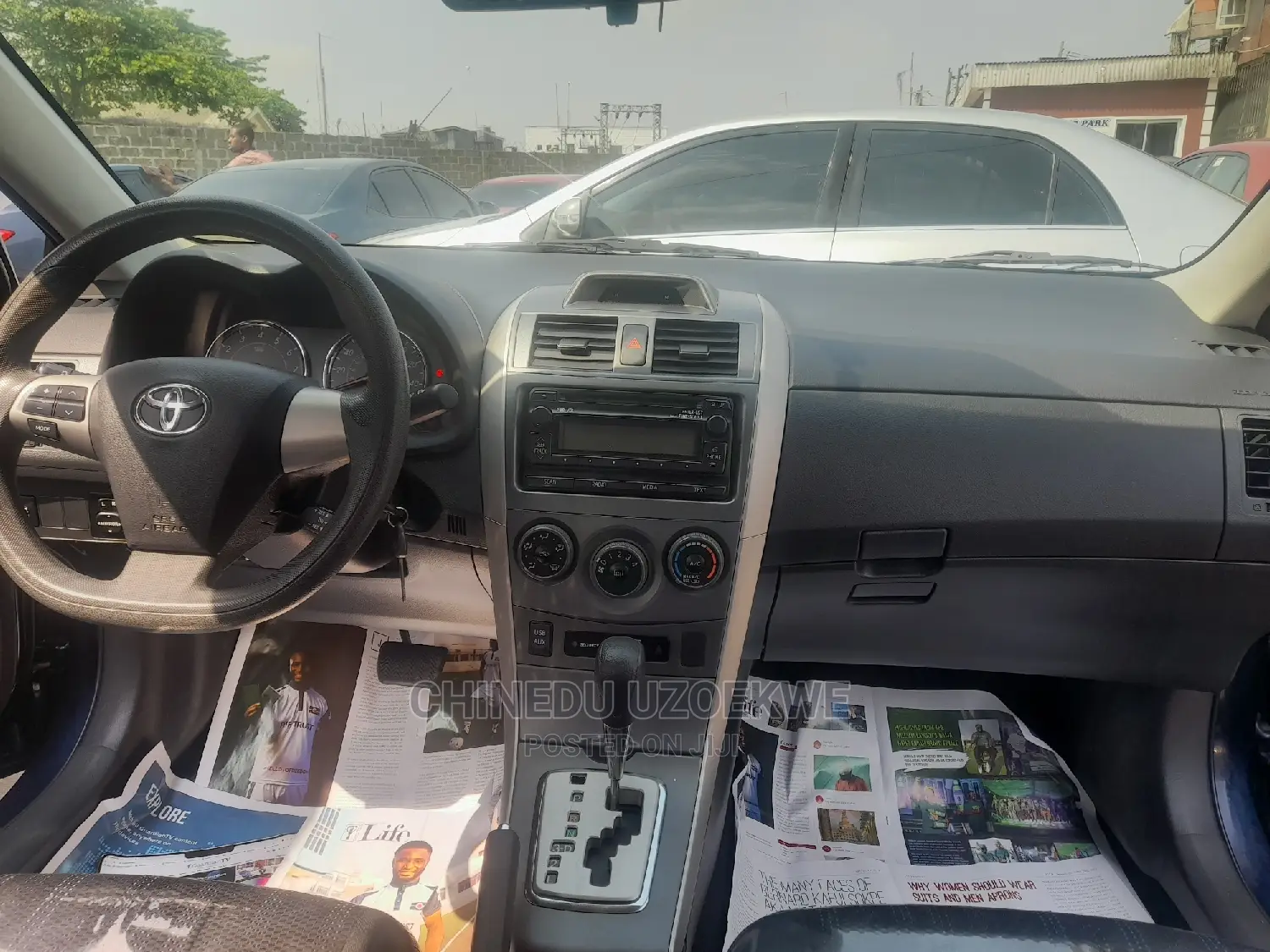 Toyota Corolla 2012 Blue