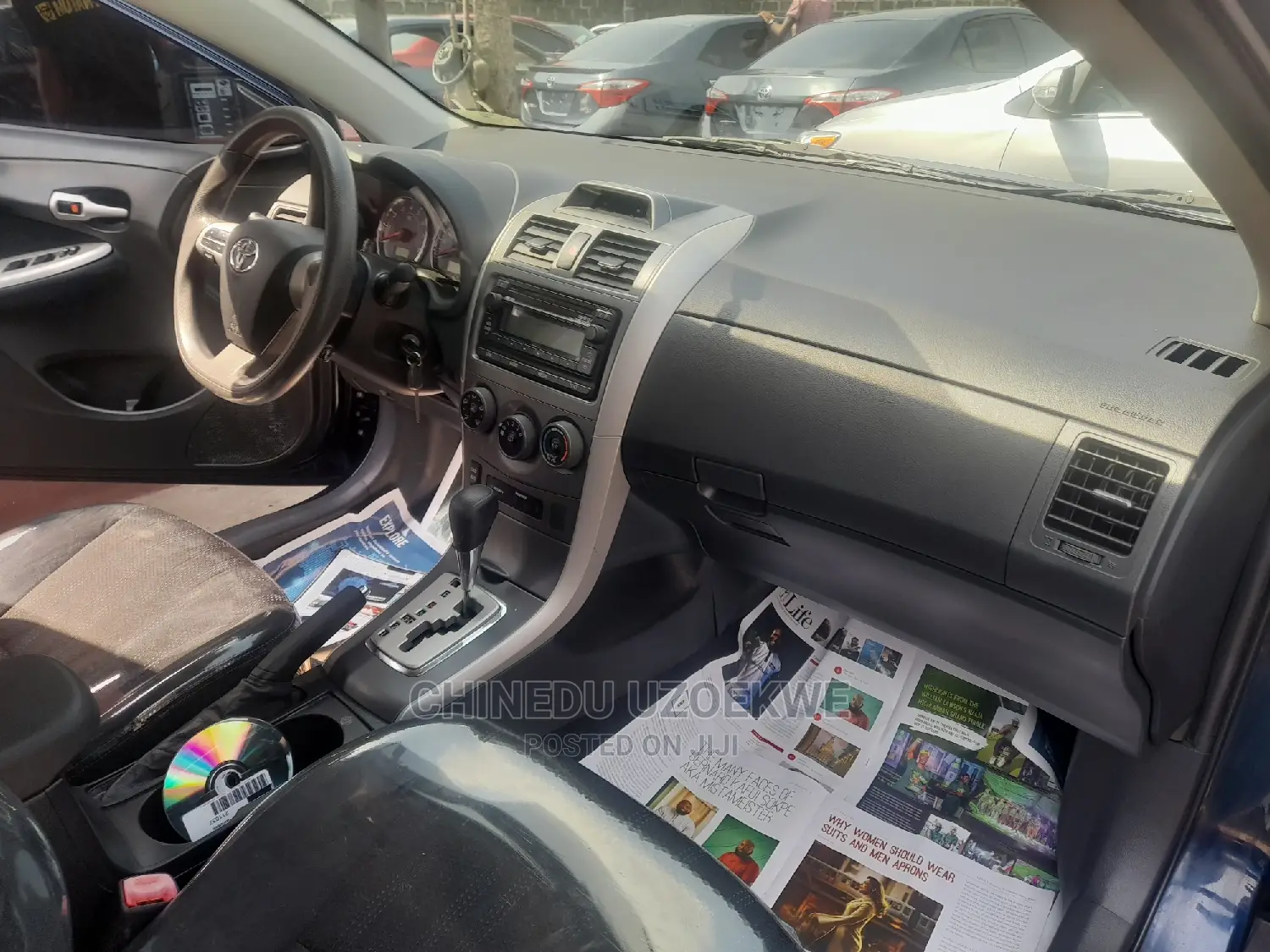 Toyota Corolla 2012 Blue