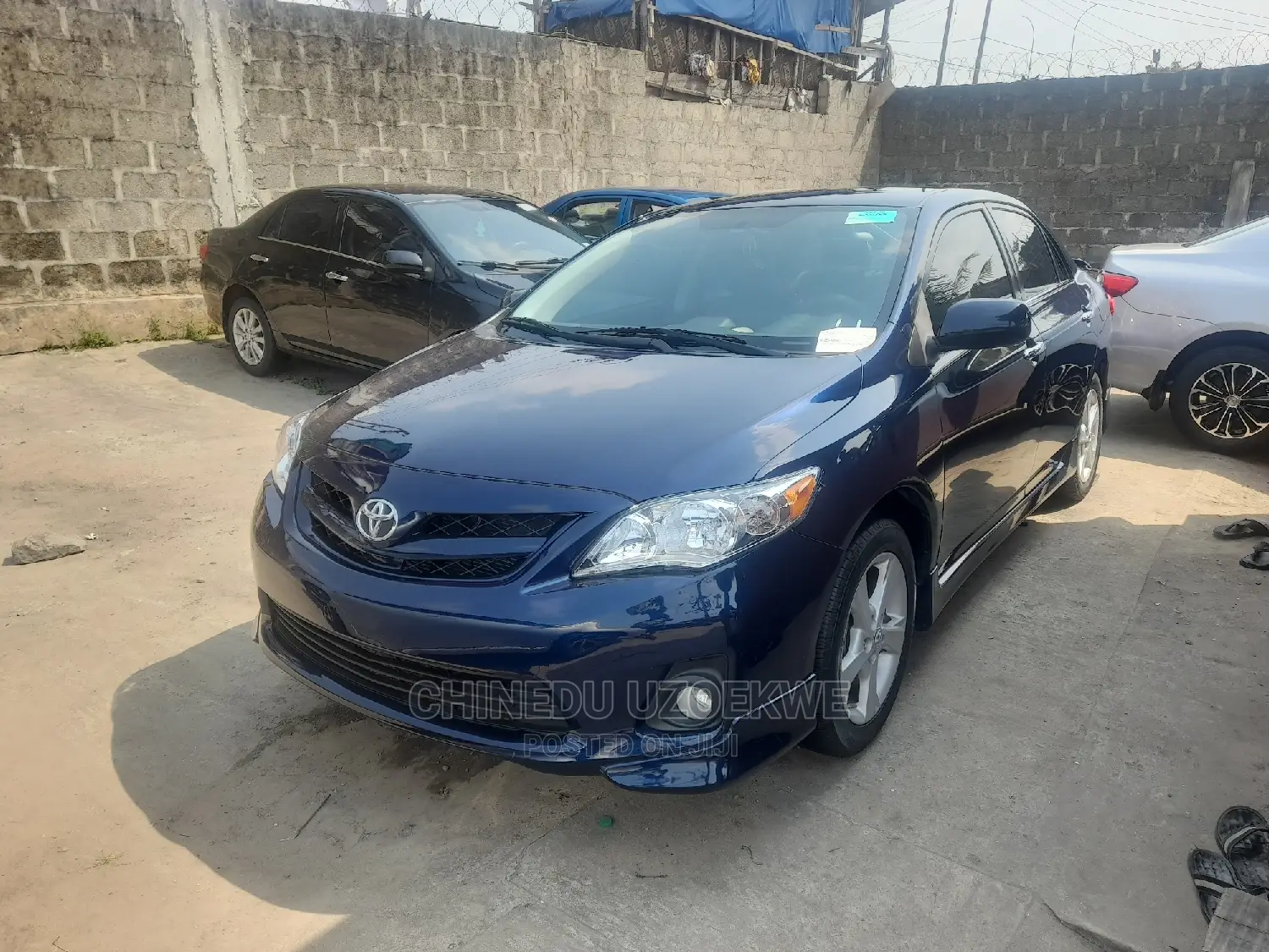 Toyota Corolla 2012 Blue
