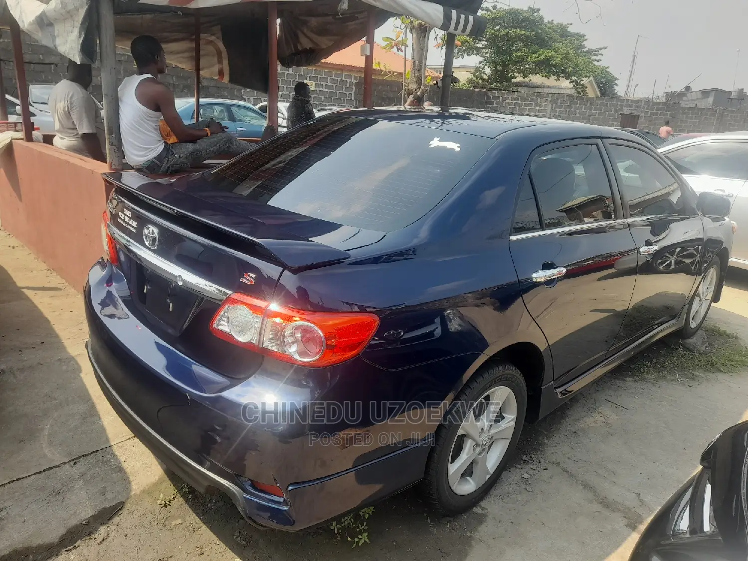 Toyota Corolla 2012 Blue