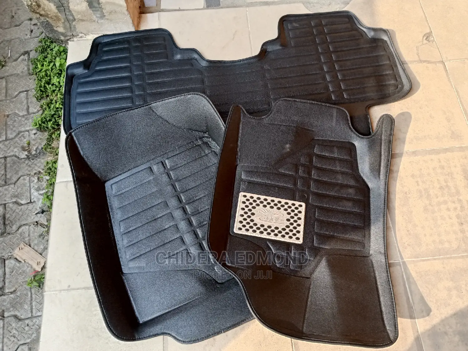 Car Leather Footmat