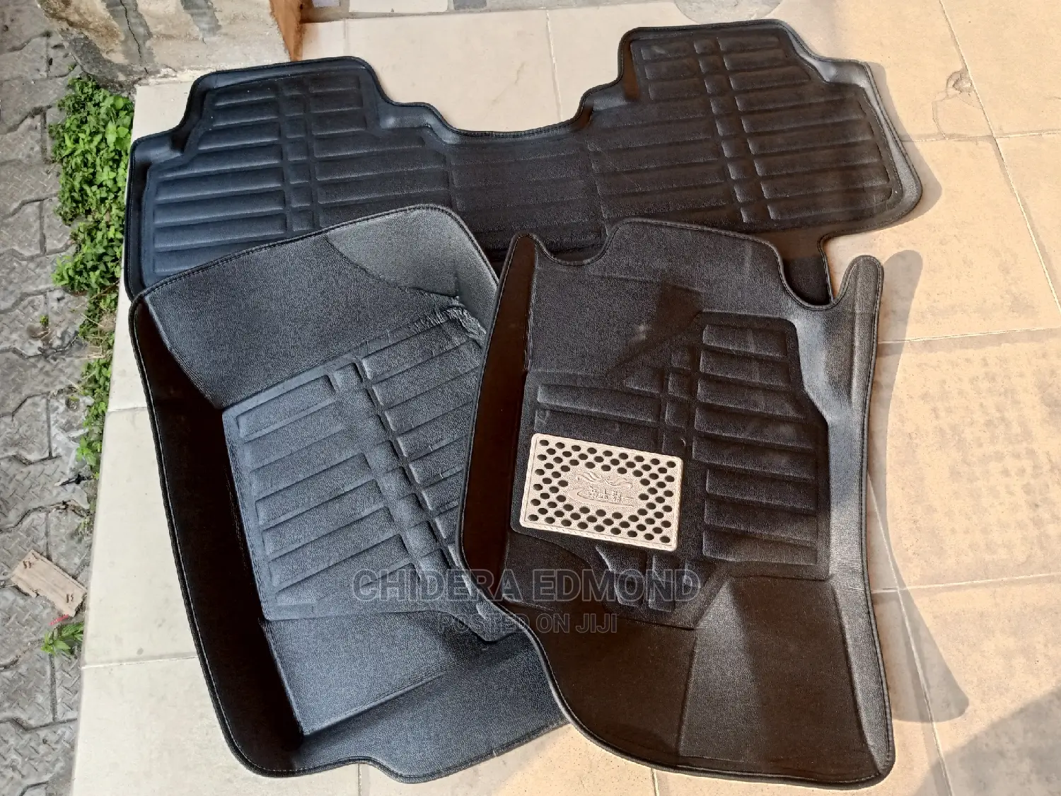 Car Leather Footmat