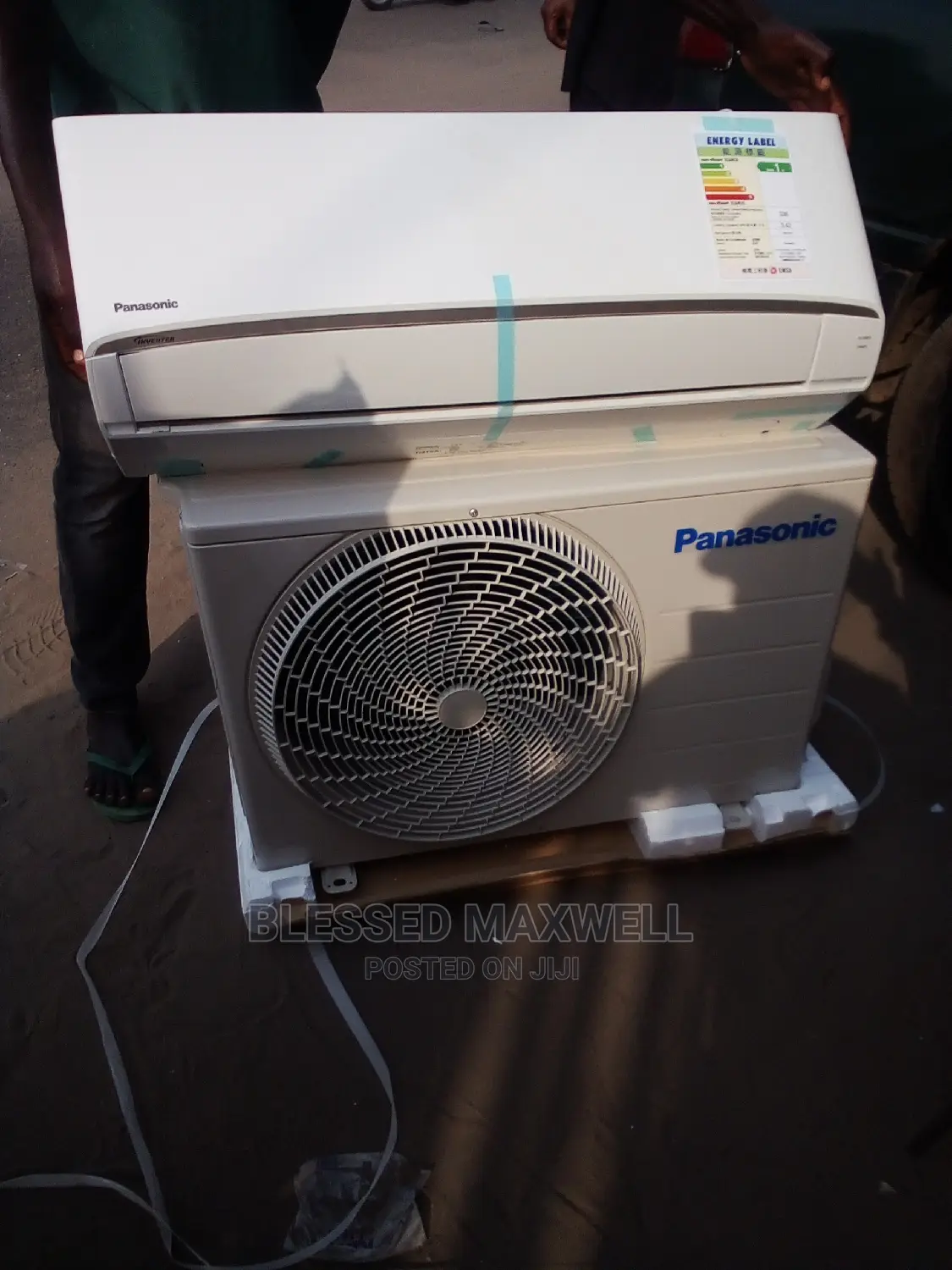 Panasonic Air Conditioner 1.5hp Inverter