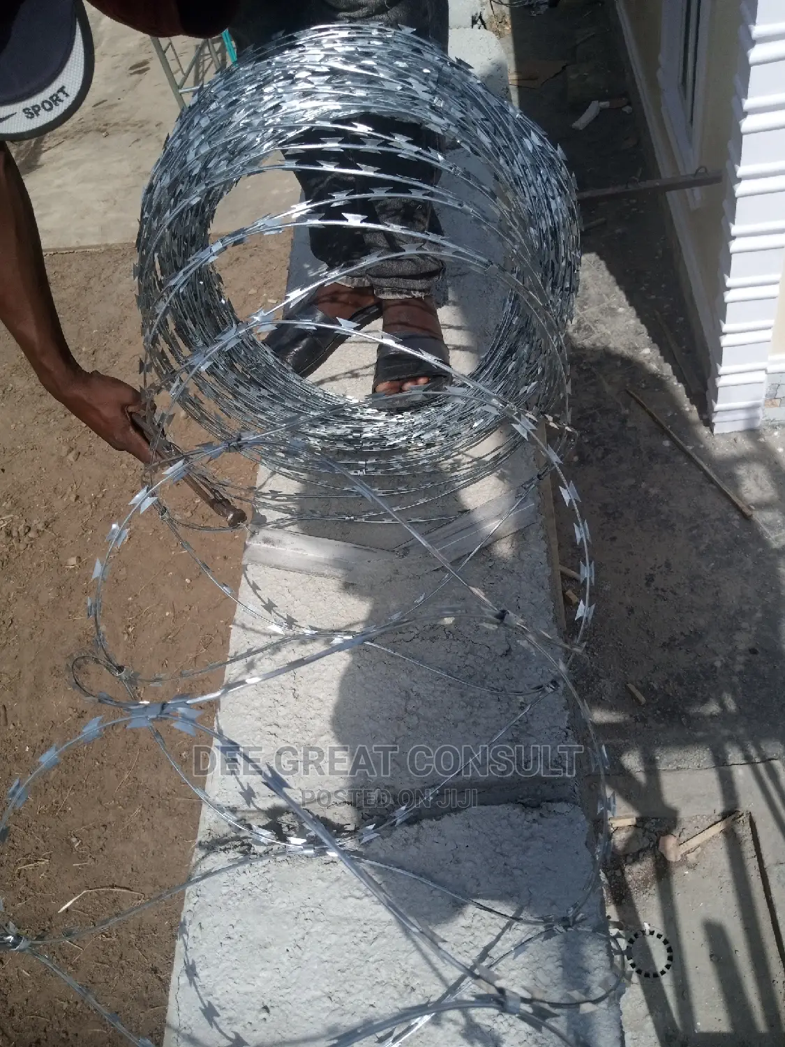 Barb Wire (Anti Rust), Stainless Barb Wire, Fence Wire