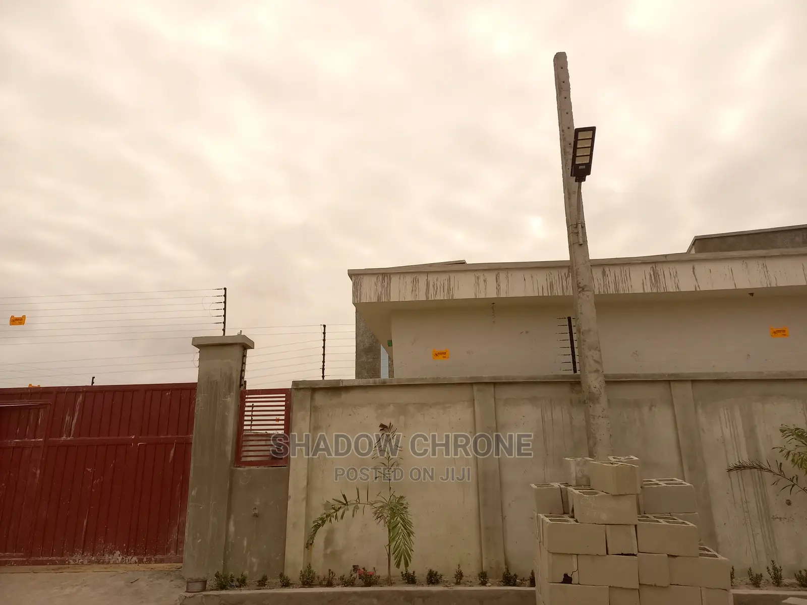 Electric Fence System in Ife