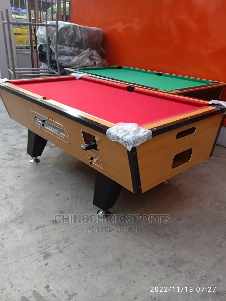 Local Coin Operated Snooker