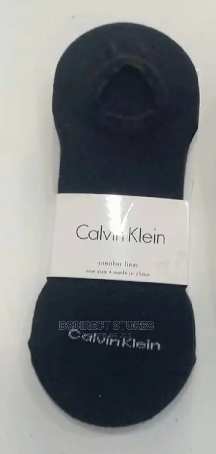 Calvin Klein Anti-slip 2 Pack Stretch Cotton Sneaker Liner
